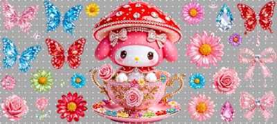 16oz Sanrio-K  844